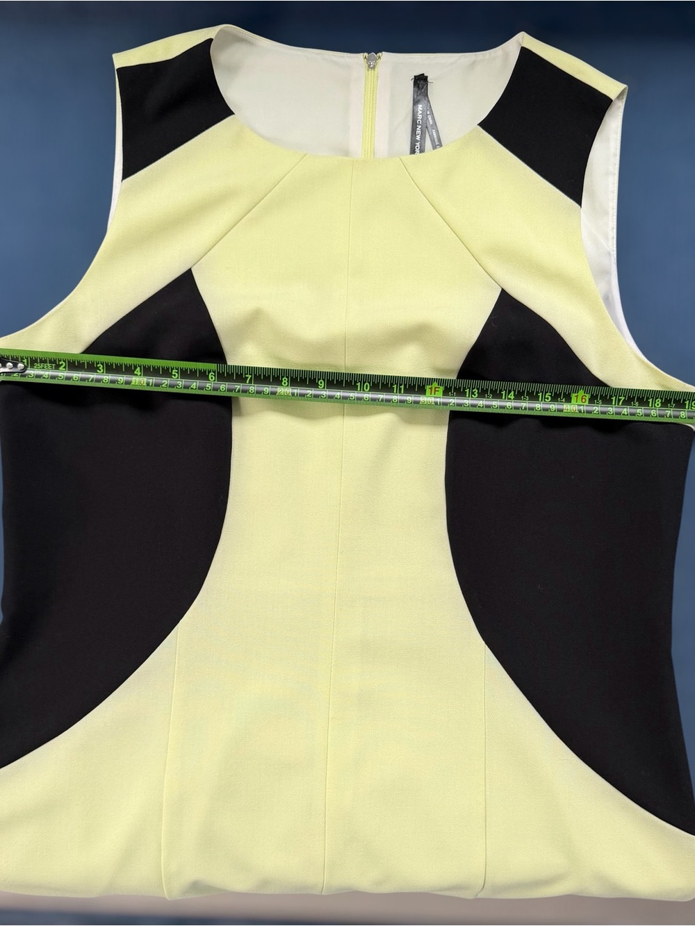 Marc NY Andrew Marc |Colorblock Sheath Dress |Size 12 |Slimming Fit - Picture 6 of 11
